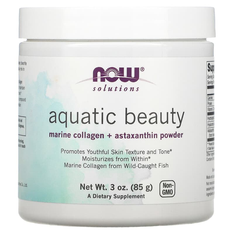 NOW Foods Aquatic Beauty Powder 3 oz (85 g) 1 NOW Foods Aquatic Beauty Powder 3 oz (85 g) 733739033932