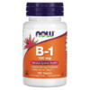 Now Foods B-1 100 mg 100 viên 3 NOW Foods B-1 100 mg 100 Tablets 733739004468