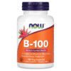 Now Foods B-100 100 Veg viên 2 NOW Foods B-100 100 Veg Capsules 733739004369
