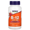 Now Foods B-12 1,000 mcg 250 Lozenges 2 NOW Foods B-12 1.000 mcg 250 Lozenges 733739004680