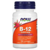 NOW Foods B-12 2.000 mcg 100 Lozenges 733739004598