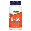 NOW Foods B-50 100 Tablets 733739004260
