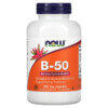 Now Foods B-50 250 Veg viên 2 NOW Foods B-50 250 Veg Capsules 733739004222