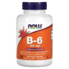 Now Foods B-6 100 mg 250 Veg viên 3 NOW Foods B-6 100 mg 250 Veg Capsules 733739004581