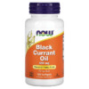 Now Foods Black Currant Oil 500 mg 100 Softgels 2 NOW Foods Black Currant Oil 500 mg 100 Softgels 733739017154