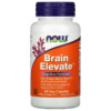 NOW Foods Brain Elevate 60 Veg Capsules 2 NOW Foods Brain Elevate 60 Veg Capsules 733739033031