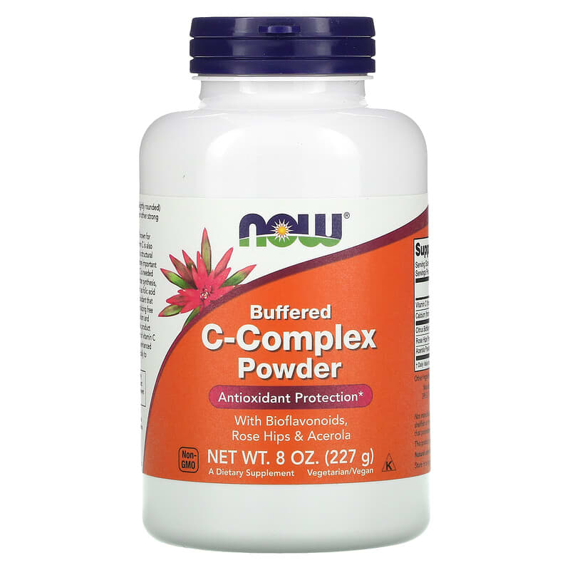 Now Foods Buffered C-Complex Powder 8 oz (227 g) 1 NOW Foods Buffered C-Complex Powder 8 oz (227 g) 733739007704