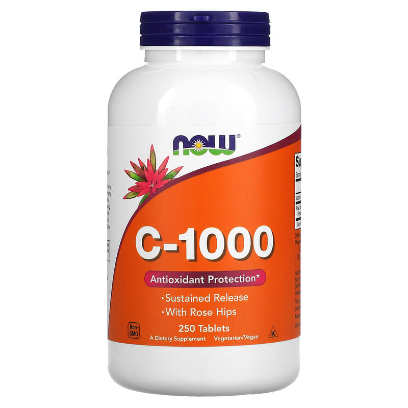 Now Foods C-1000 250 viên 1 NOW Foods C-1000 250 Tablets 733739006820