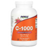Now Foods C-1000 500 Veg viên 3 NOW Foods C-1000 500 Veg Capsules 733739006936