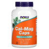 NOW Foods Cal-Mag Caps with Trace Minerals and Vitamin D 240 Capsules 733739012661