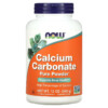 Now Foods Calcium Carbonate Powder 12 oz (340 g) 3 NOW Foods Calcium Carbonate Pure Powder 12 oz (340 g) 733739012456