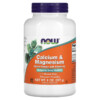 Now Foods Calcium & Magnesium 8 oz (227 g) 3 NOW Foods Calcium & Magnesium 8 oz (227 g) 733739012432
