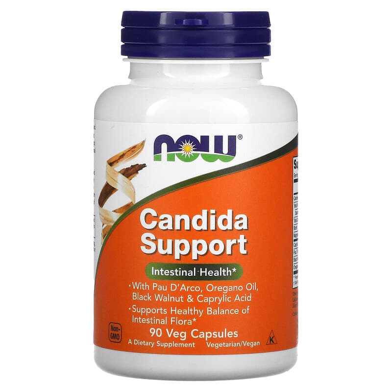 NOW Foods Candida Support 90 Veg Capsules 1 NOW Foods Candida Support 90 Veg Capsules 733739033086