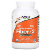 NOW Foods Certified Organic Fiber-3 Powder 16 oz (454 g) 3 NOW Foods Certified Organic Fiber-3 Powder 16 oz (454 g) 733739059932