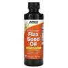 Now Foods Certified Organic Flax Seed Oil 12 oz (355 ml) 2 NOW Foods Certified Organic Flax Seed Oil 12 fl oz (355 ml) 733739017604