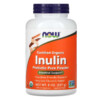 NOW Foods Certified Organic Inulin Prebiotic Pure Powder 8 oz (227 g) 3 NOW Foods Certified Organic Inulin Prebiotic Pure Powder 8 oz (227 g) 733739029447