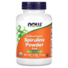 NOW Foods Certified Organic Spirulina Powder Pure 4 oz (113 g) 2 NOW Foods Certified Organic Spirulina Powder Pure 4 oz (113 g) 733739026903