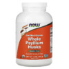 NOW Foods Certified Organic Whole Psyllium Husks 12 oz (340 g) 2 NOW Foods Certified Organic Whole Psyllium Husks 12 oz (340 g) 733739059680