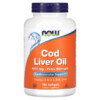 Now Foods Cod Liver Oil 1,000 mg 180 Softgels 2 NOW Foods Cod Liver Oil 1.000 mg 180 Softgels 733739017444
