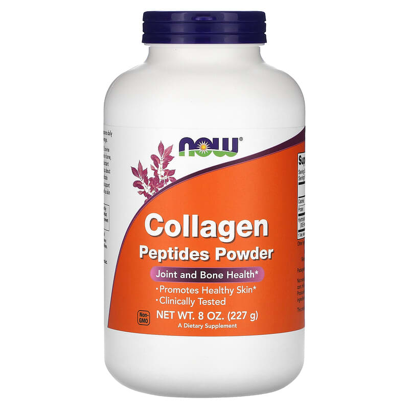NOW Foods Collagen Peptides Powder 8 oz (227 g) 1 NOW Foods Collagen Peptides Powder 8 oz (227 g) 733739030863