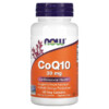 NOW Foods CoQ10 30 mg 60 Veg Capsules 733739031846