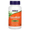 NOW Foods CurcuBrain Cognitive Support 400 mg 50 Veg Capsules 3 NOW Foods CurcuBrain Cognitive Support 400 mg 50 Veg Capsules 733739023957