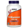 NOW Foods D-Mannose 500 mg 240 Veg Capsules 3 NOW Foods D-Mannose 500 mg 240 Veg Capsules 733739028167