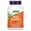 NOW Foods Diet Support  120 Veg Capsules 733739033079
