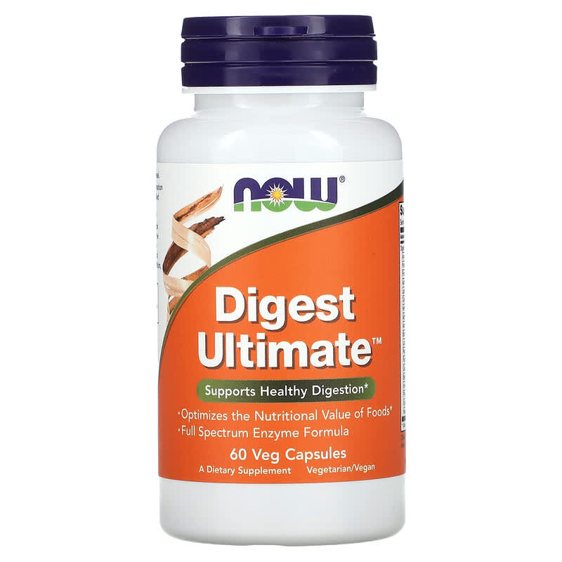 NOW Foods Digest Ultimate 60 Veg Capsules 1 NOW Foods Digest Ultimate 60 Veg Capsules 733739029652