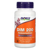 Now Foods DIM 200 90 Veg viên 3 NOW Foods DIM 200 90 Veg Capsules 733739030498