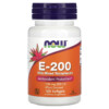 NOW Foods E-200 with Mixed Tocopherols 134 mg (200 IU) 100 Softgels 2 NOW Foods E-200 with Mixed Tocopherols 134 mg (200 IU) 100 Softgels 733739008800