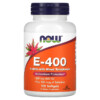 NOW Foods E-400 D-Alpha with Mixed Tocopherols 268 mg (400 IU) 100 Softgels 3 NOW Foods E-400 D-Alpha with Mixed Tocopherols 268 mg (400 IU) 100 Softgels 733739009067