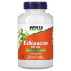 NOW Foods Echinacea 400 mg 250 Veg Capsules 733739046628
