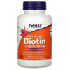 Now Foods Extra Strength Biotin 10 mg (10,000 mcg) 120 Veg viên 3 NOW Foods Extra Strength Biotin 10 mg (10.000 mcg) 120 Veg Capsules 733739004796
