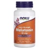 Now Foods Extra Strength Melatonin 10 mg 100 Veg viên 3 NOW Foods Extra Strength Melatonin 10 mg 100 Veg Capsules 733739035578