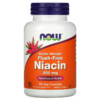 Now Foods Flush-Free Niacin Double Strength 500 mg 90 Veg viên 2 NOW Foods Flush-Free Niacin Double Strength 500 mg 90 Veg Capsules 733739004987