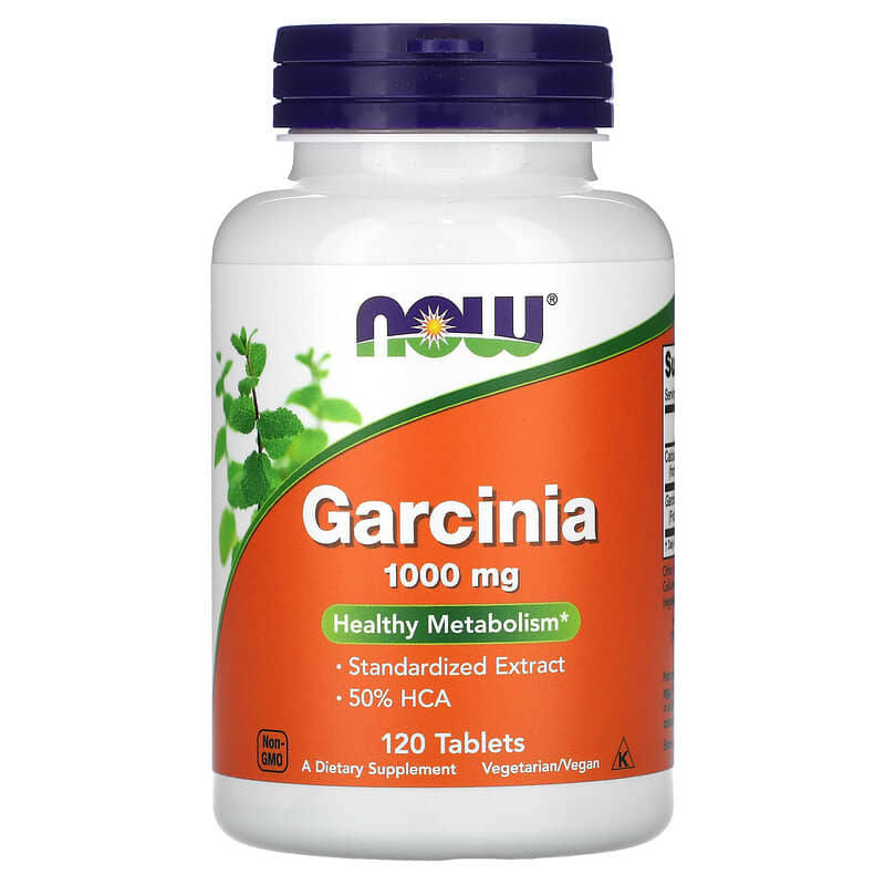 Now Foods Garcinia 1,000 mg 120 viên 1 NOW Foods Garcinia 1.000 mg 120 Tablets 733739014351