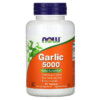 NOW Foods Garlic 5000 90 Tablets 3 NOW Foods Garlic 5000 90 Tablets 733739018144