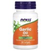 NOW Foods Garlic Oil 1.500 mg 100 Softgels 3 NOW Foods Garlic Oil 1.500 mg 100 Softgels 733739017901