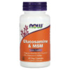 NOW Foods Glucosamine & MSM 60 Veg Capsules 3 NOW Foods Glucosamine & MSM 60 Veg Capsules 733739032782