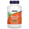 NOW Foods Green Tea Extract 400 mg 250 Veg Capsules 733739047069