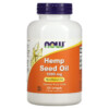 Now Foods Hemp Seed Oil 1,000 mg 120 Softgels 3 NOW Foods Hemp Seed Oil 1.000 mg 120 Softgels 733739017994