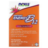 Now Foods Instant Energy B12 2,000 mcg 75 Packets 0.035 oz (1 g) Each 2 NOW Foods Instant Energy B12 2.000 mcg 75 Packets 0.035 oz (1 g) Each 733739004970