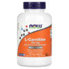 NOW Foods L-Carnitine 500 mg 180 Veg Capsules 3 NOW Foods L-Carnitine 500 mg 180 Veg Capsules 733739000736