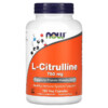 NOW Foods L-Citrulline 750 mg 180 Veg Capsules 3 NOW Foods L-Citrulline 750 mg 180 Veg Capsules 733739001030
