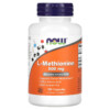 NOW Foods L-Methionine 500 mg 100 Capsules 2 NOW Foods L-Methionine 500 mg 100 Capsules 733739001177