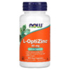 Now Foods L-OptiZinc 30 mg 100 Veg viên 3 NOW Foods L-OptiZinc 30 mg 100 Veg Capsules 733739015105