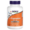 Now Foods L-Tryptophan 500 mg 120 Veg Caps 3 NOW Foods L-Tryptophan 500 mg 120 Veg Capsules 733739001672
