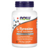 NOW Foods L-Tyrosine Extra Strength 750 mg 90 Veg Capsules 2 NOW Foods L-Tyrosine Extra Strength 750 mg 90 Veg Capsules 733739001658