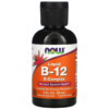 Now Foods Liquid B-12 B-Complex 2 oz (59 ml) 2 NOW Foods Liquid B-12 B-Complex 2 fl oz (59 ml) 733739004642